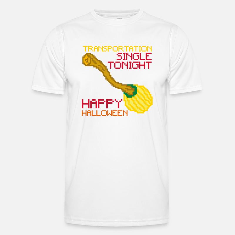 SINGLE HEUTE ABEND Männer Funktions-T-Shirt
