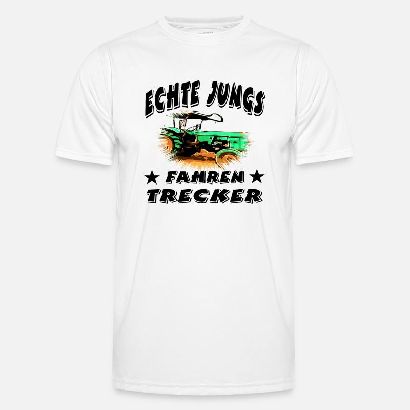 Traktor Männer Funktions-T-Shirt