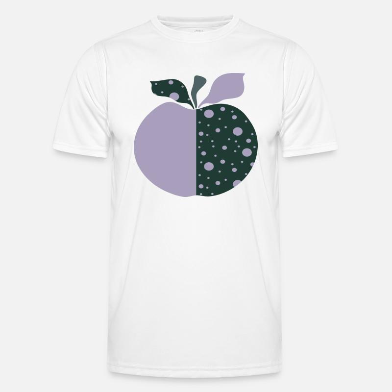 Apfel Männer Funktions-T-Shirt