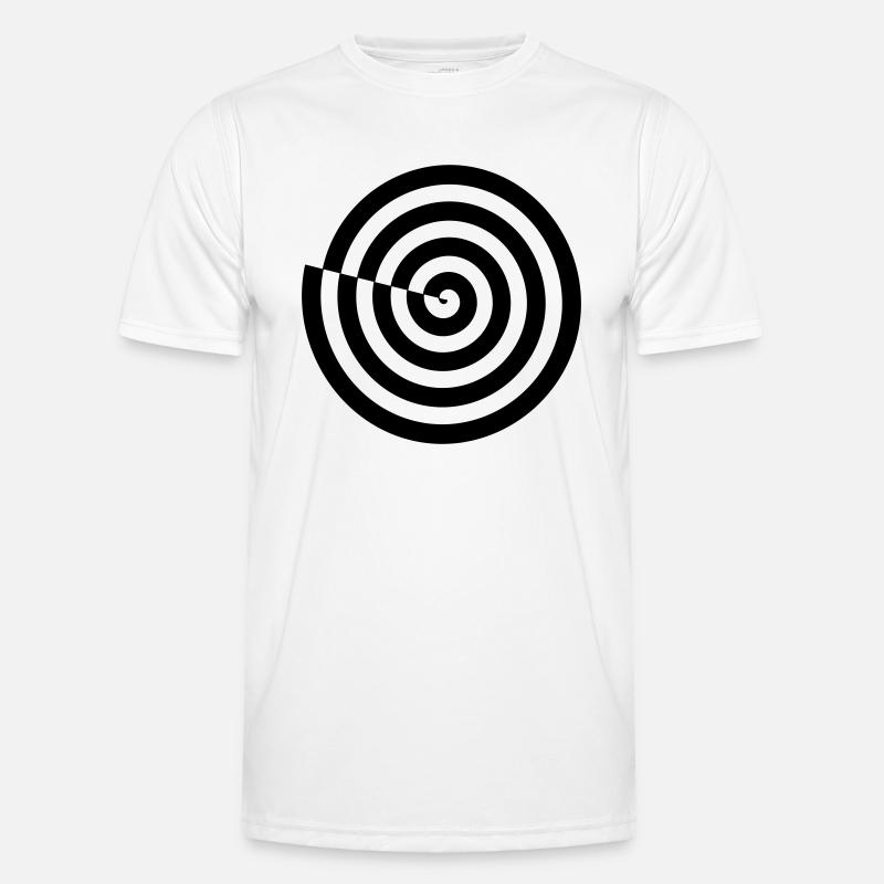 Spirale Männer Funktions-T-Shirt