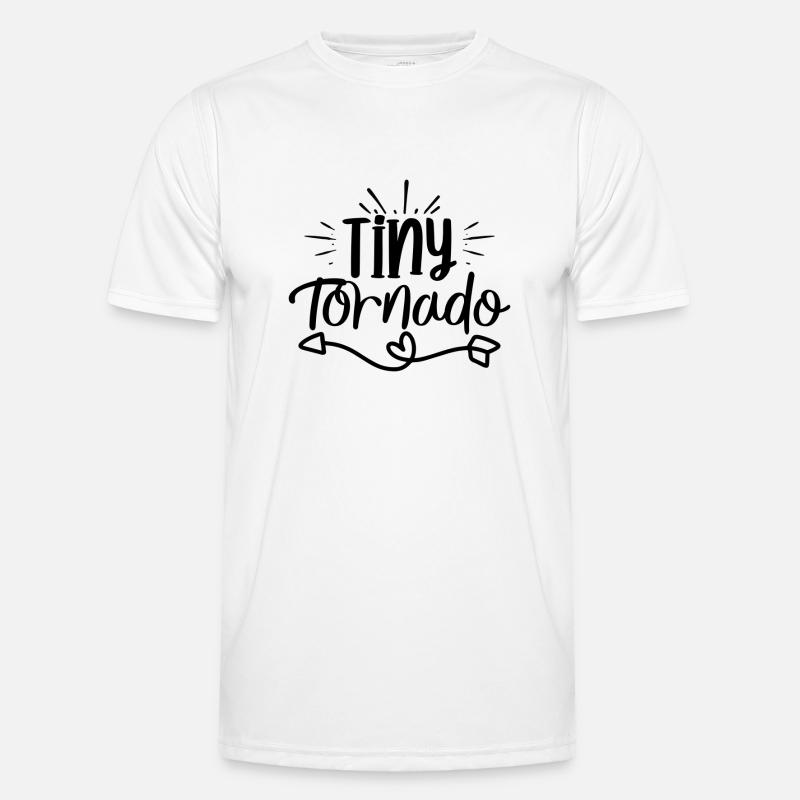 Tiny Tornado - Men's Functional T-Shirt - white