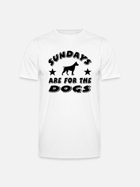 Canine - Men's Functional T-Shirt - white