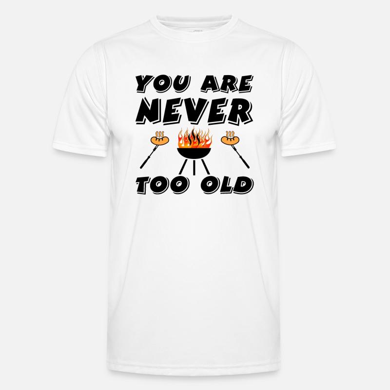 Grillen Männer Funktions-T-Shirt