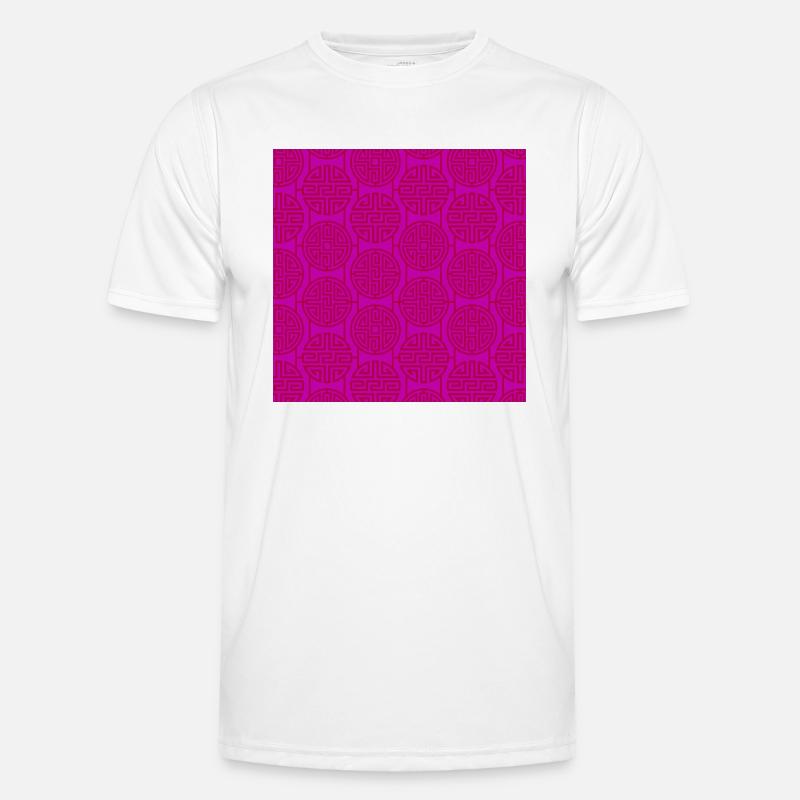 Modèle chinois T-shirt sport Homme