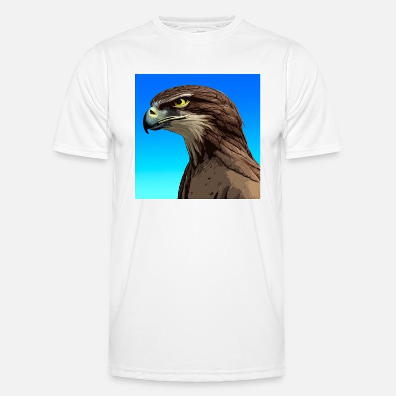 Eagle, Alcon, illustration Men's Functional T-Shirt