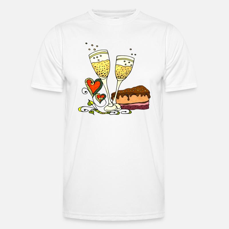 Glasses Men's Functional T-Shirt
