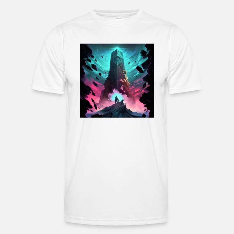 Säule der Schöpfung Männer Funktions-T-Shirt