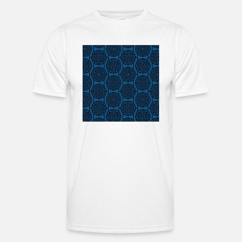 Chinese pattern Men's Functional T-Shirt