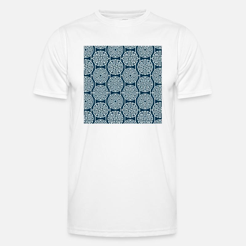 Chinese pattern Men's Functional T-Shirt