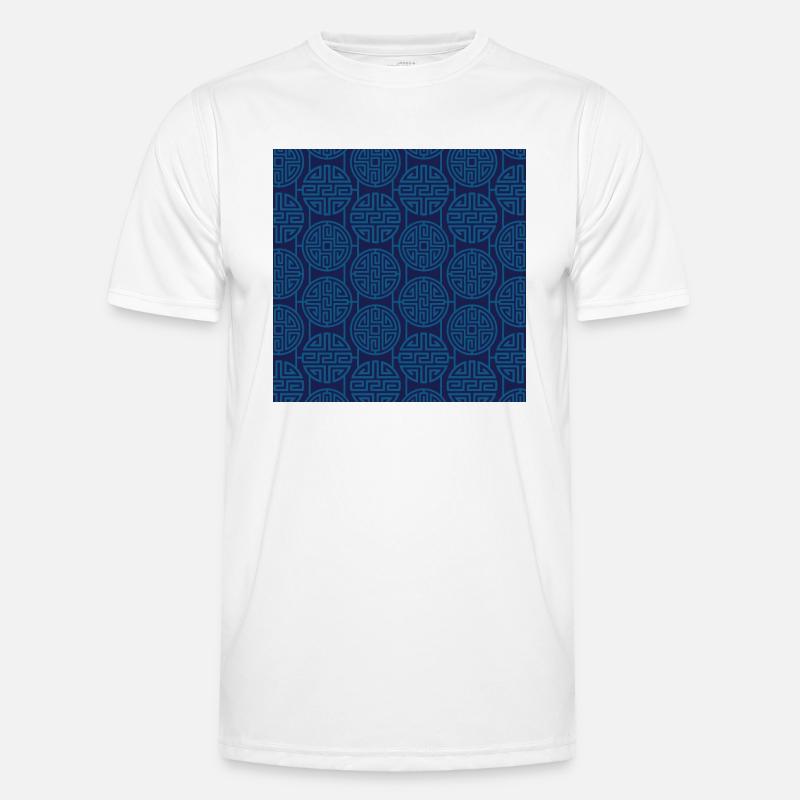 Chinese pattern Men's Functional T-Shirt