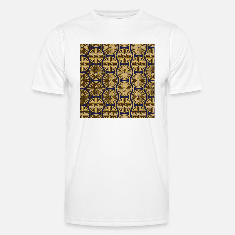 Chinese pattern Men's Functional T-Shirt