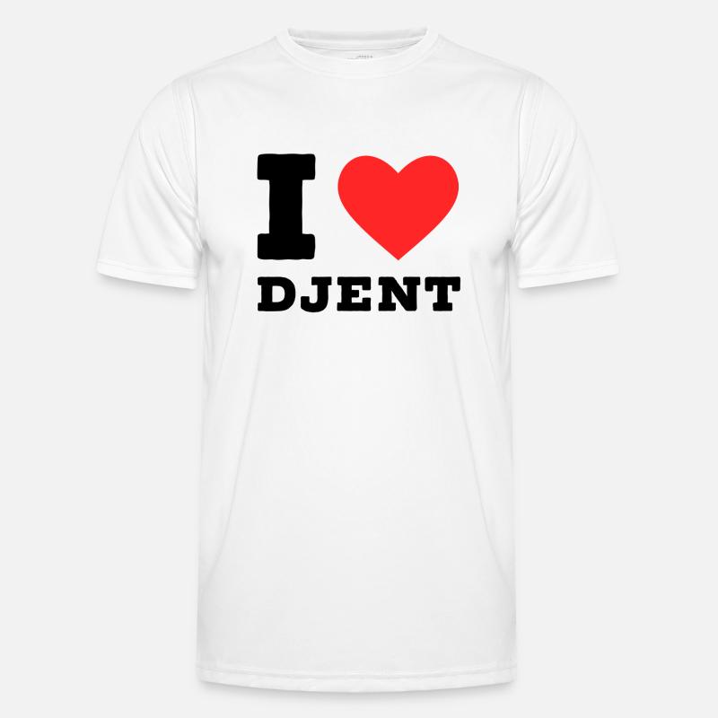 J’adore le djent T-shirt sport Homme