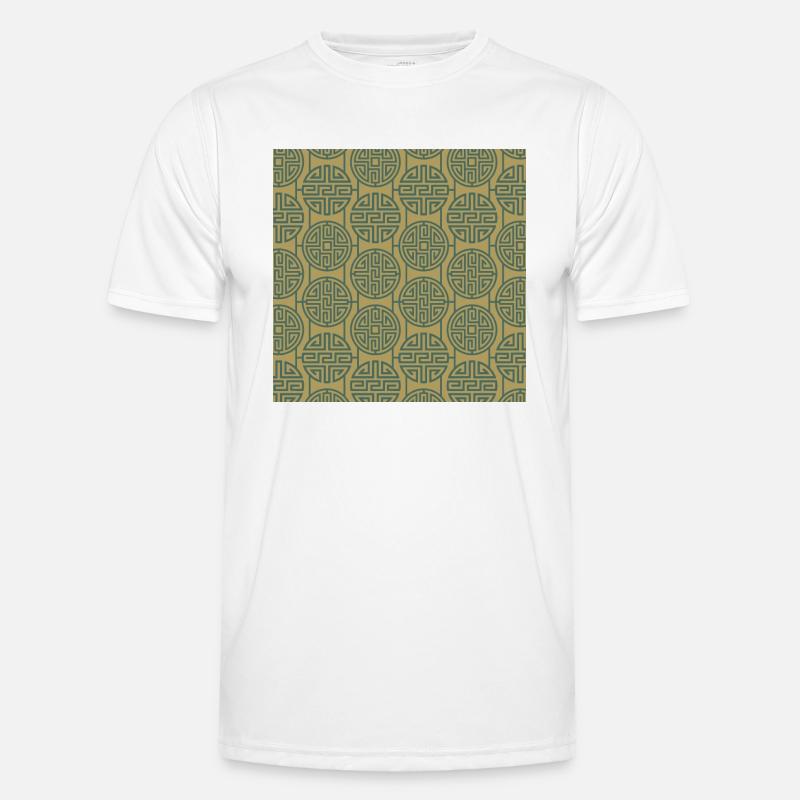 Modèle chinois T-shirt sport Homme