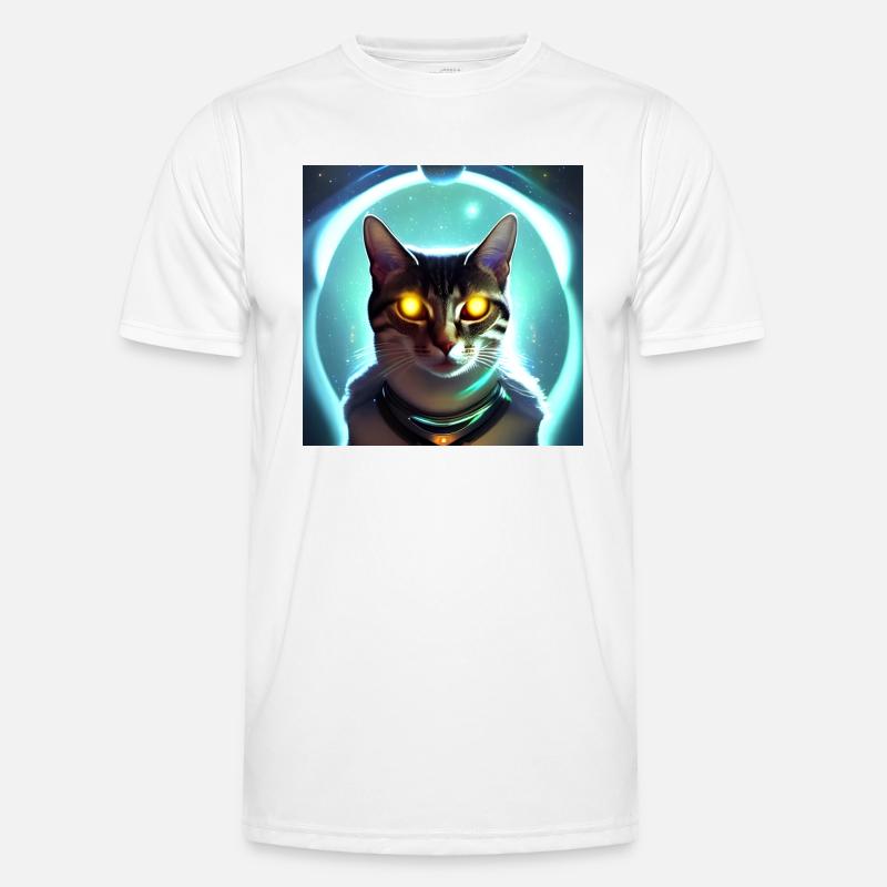 Le chat de l’univers T-shirt sport Homme