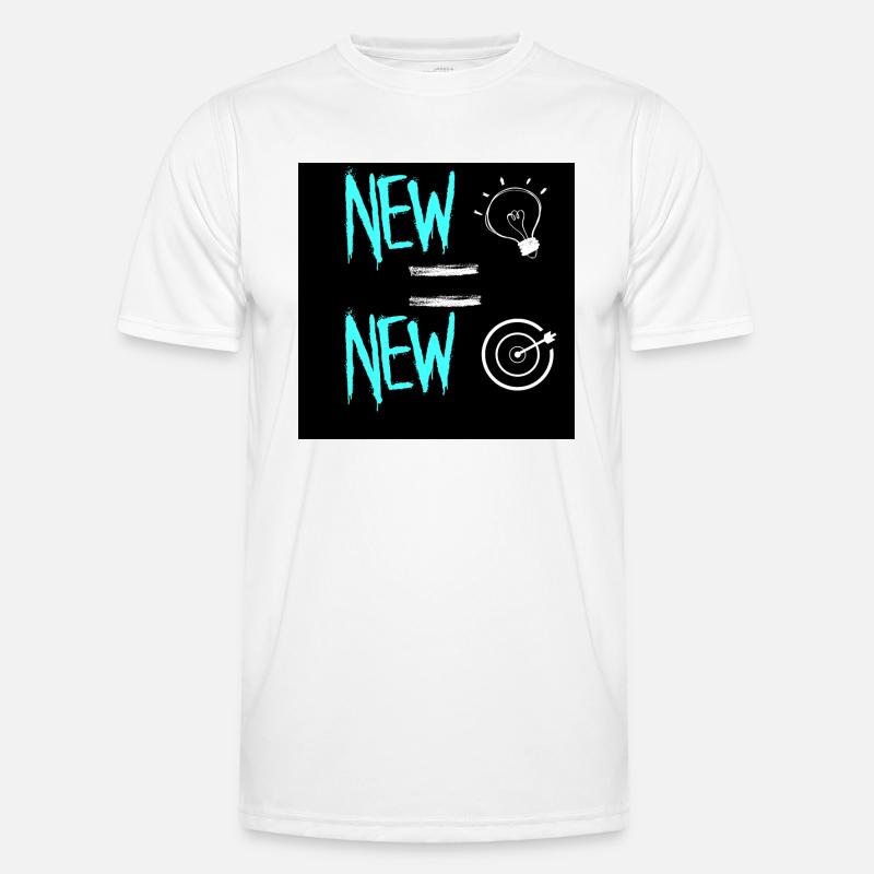 NEW IDEA= NEW OBJECTIF T-shirt sport Homme