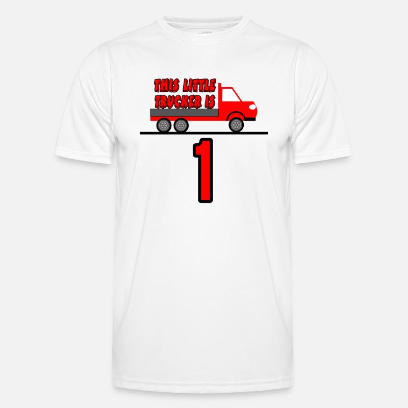 Trucker Men's Functional T-Shirt