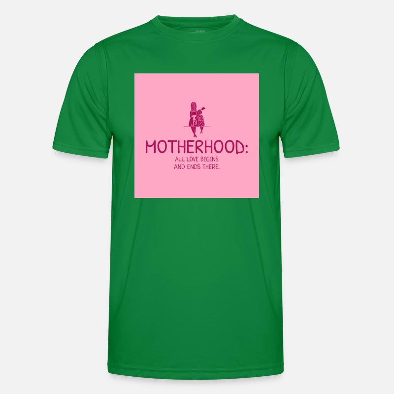Maternité T-shirt sport Homme