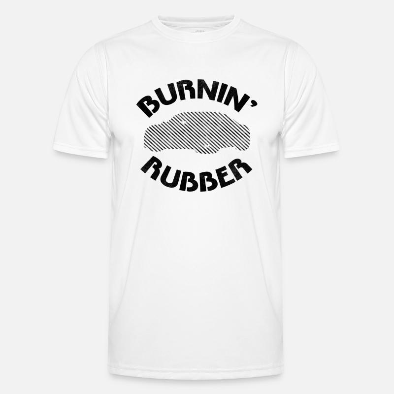 Burnin' Rubber Men's Functional T-Shirt