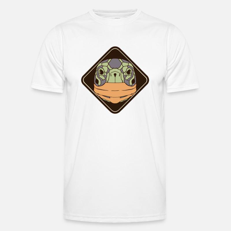 Turtle Männer Funktions-T-Shirt