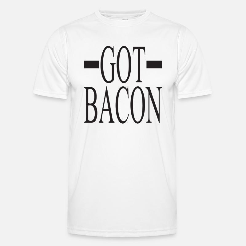 Got Bacon Men's Functional T-Shirt