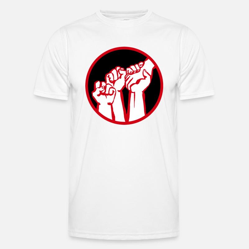 fists2c Men's Functional T-Shirt