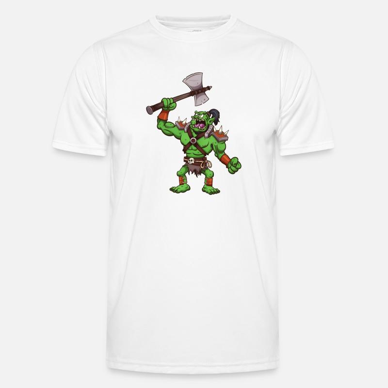 Chef des trolls T-shirt sport Homme