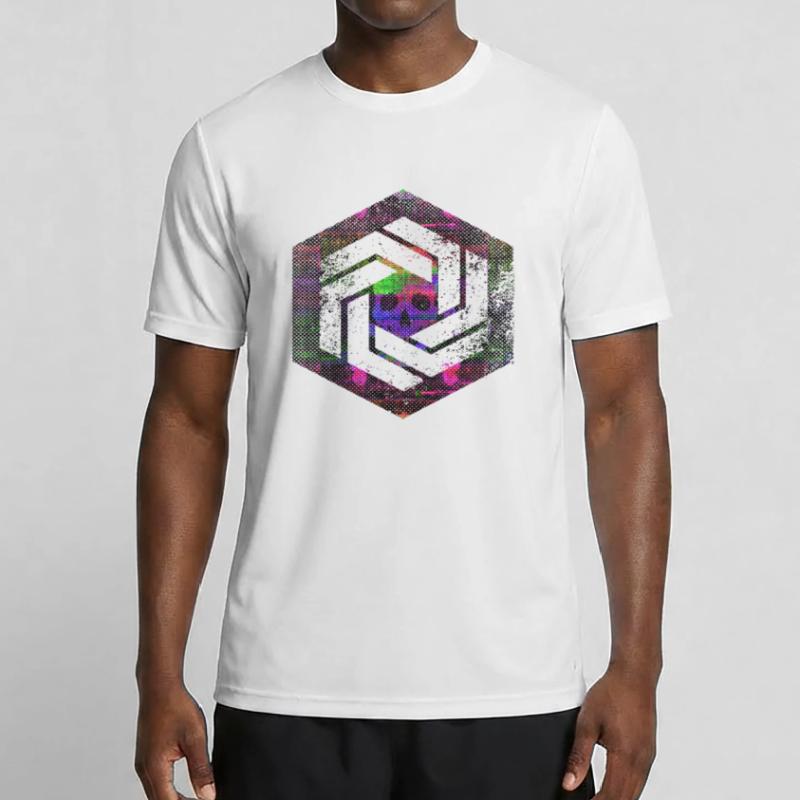 Codage géométrique du programmeur de programmation hexagonale T-shirt sport Homme