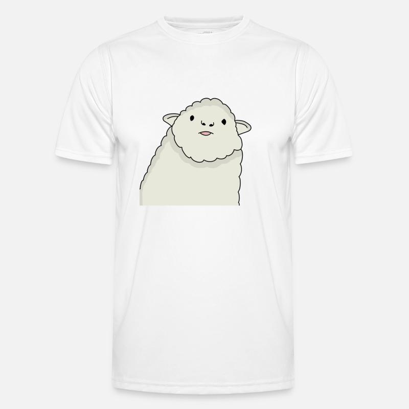 Blaaa sheep Männer Funktions-T-Shirt