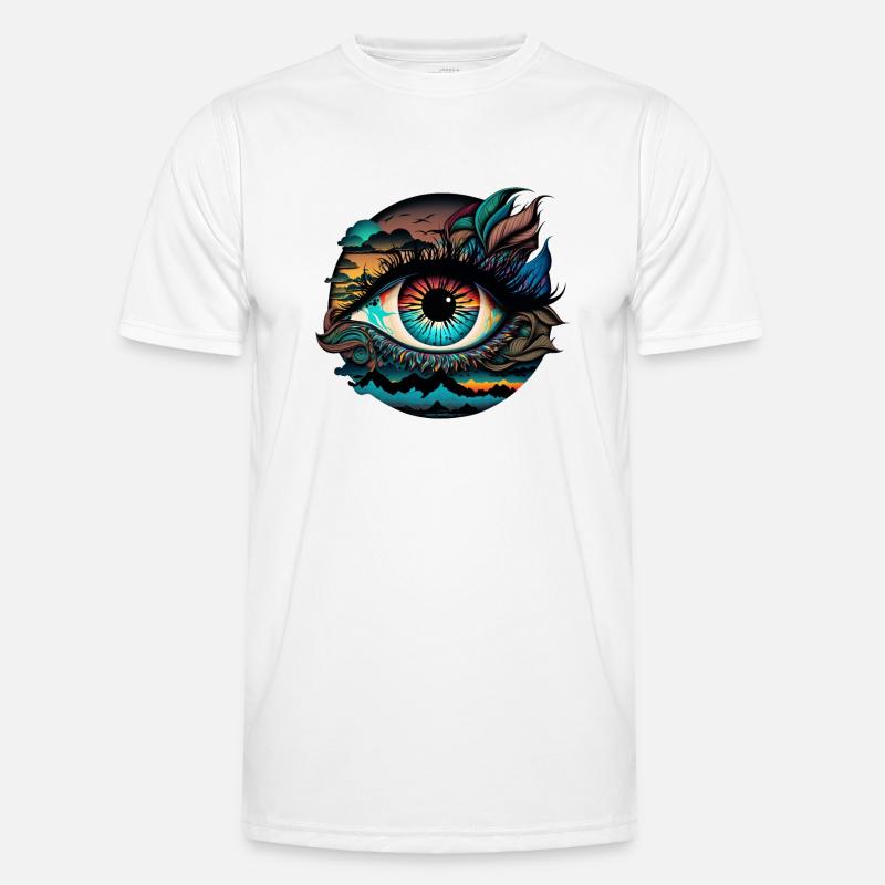 ŒIL TRIPPY T-shirt sport Homme