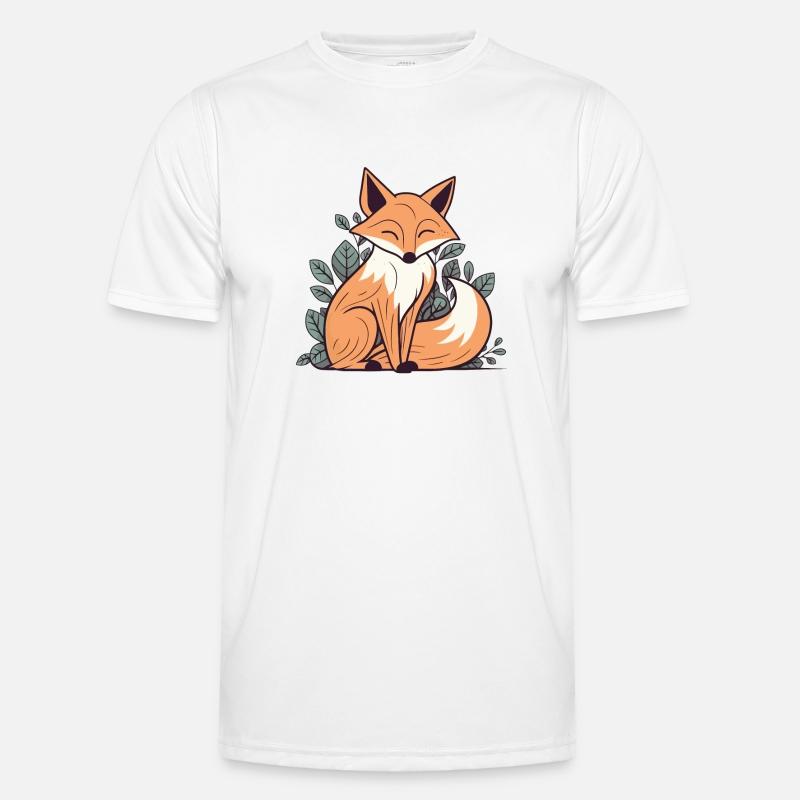 Fuchs Männer Funktions-T-Shirt