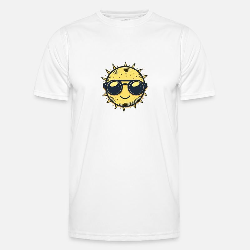 Sun Men's Functional T-Shirt