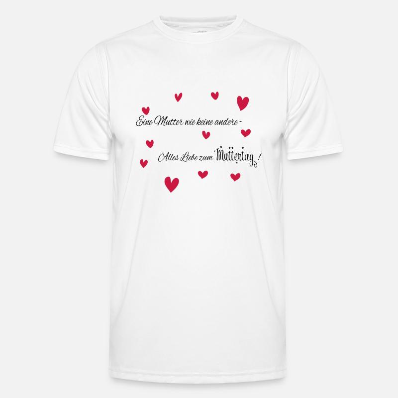 Eine Mutter wie keine andere - Muttertags Geschenk Männer Funktions-T-Shirt