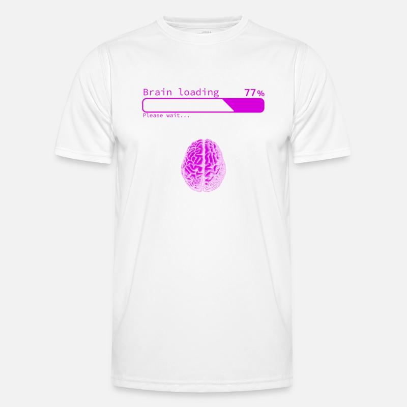 Brain Loading Men's Functional T-Shirt