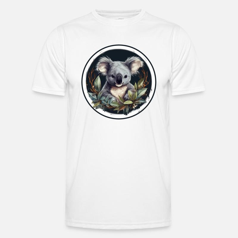 Koala mignon T-shirt sport Homme