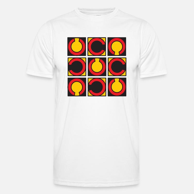 pattern moda 310523 3 zw Men's Functional T-Shirt