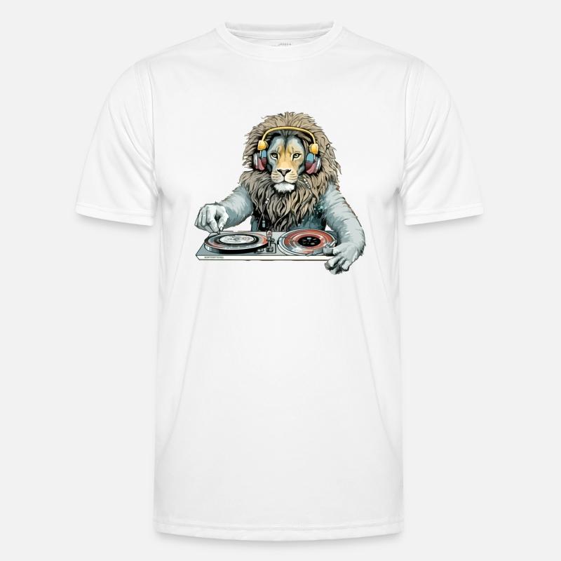 Diko le lion Deejay T-shirt sport Homme