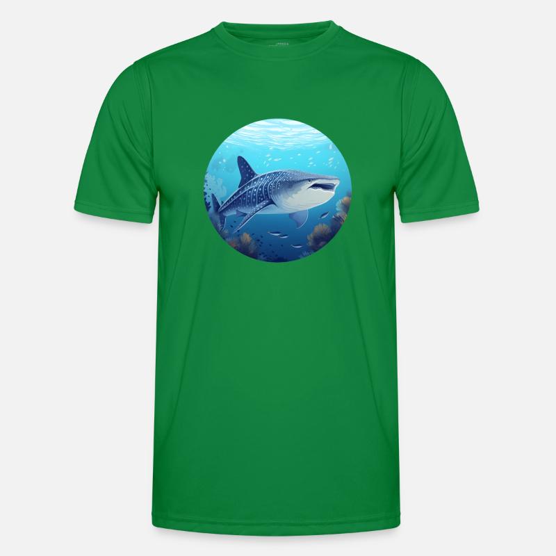 Requin-baleine T-shirt sport Homme