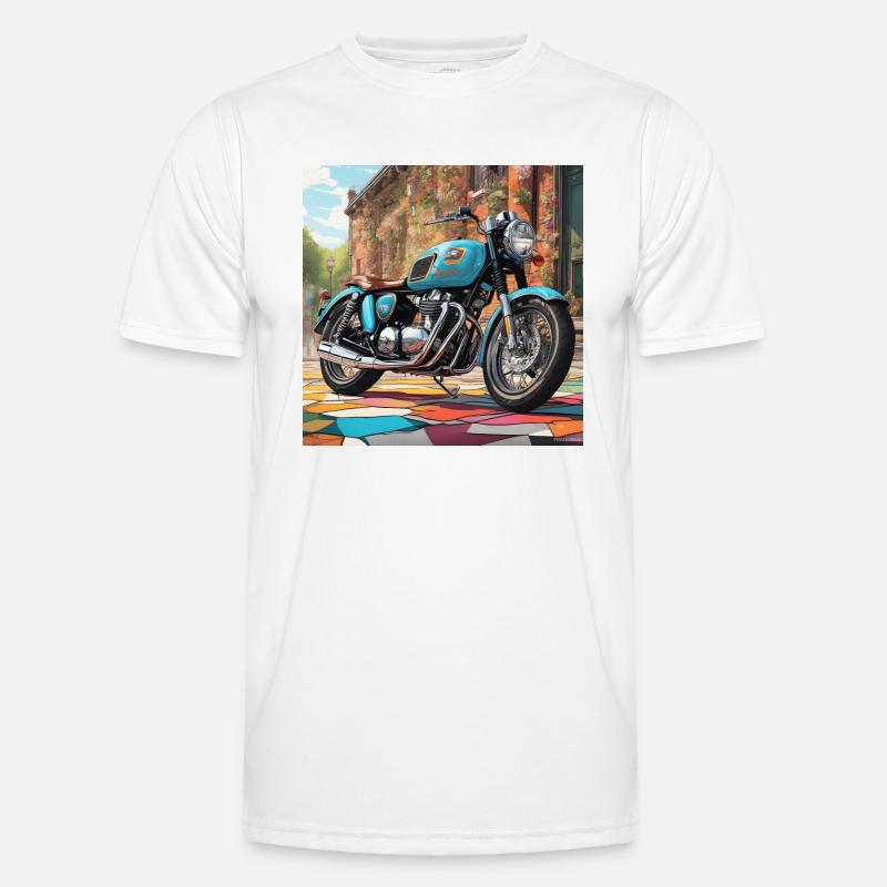 Classy British Motorcycling Men's Functional T-Shirt