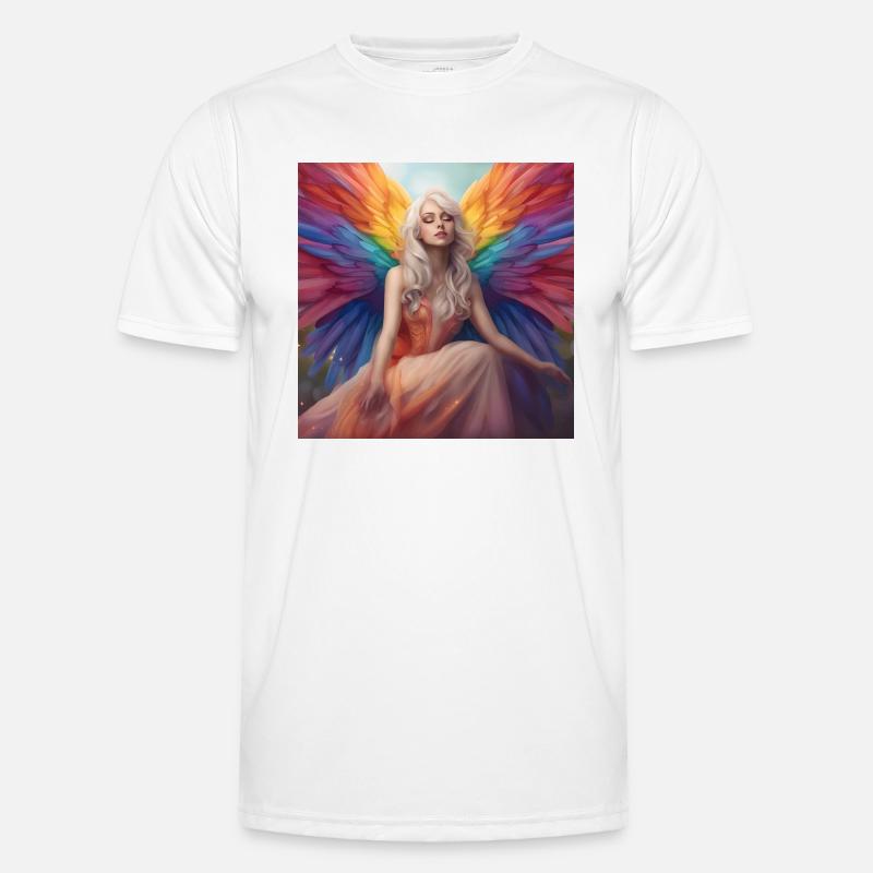 Rainbow Elf 4 Men's Functional T-Shirt