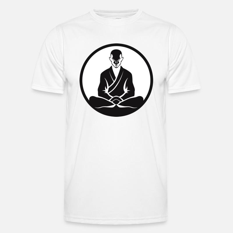 trainiere den Geist Männer Funktions-T-Shirt