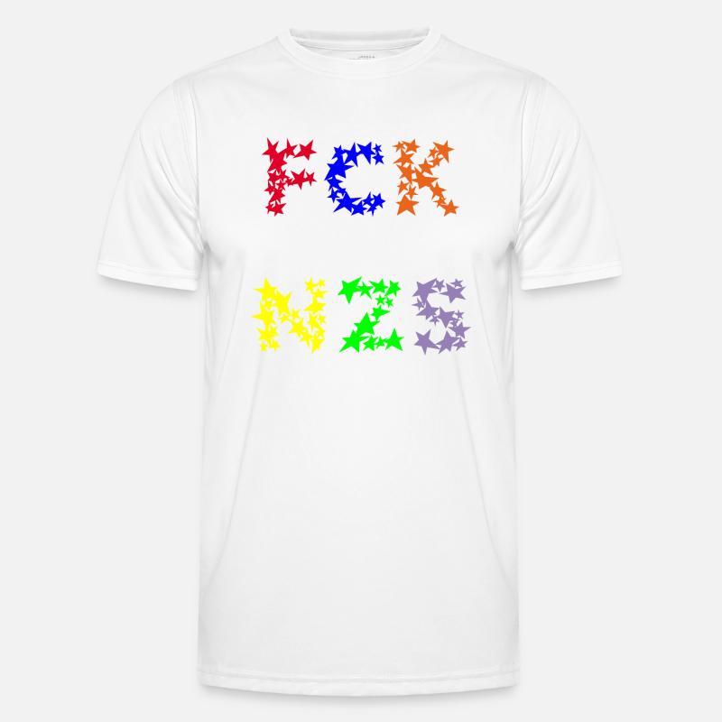 FCK NZS Männer Funktions-T-Shirt