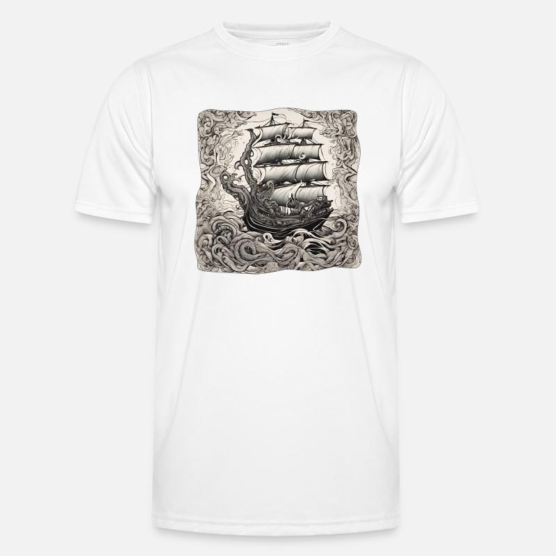 Ship Men's Functional T-Shirt