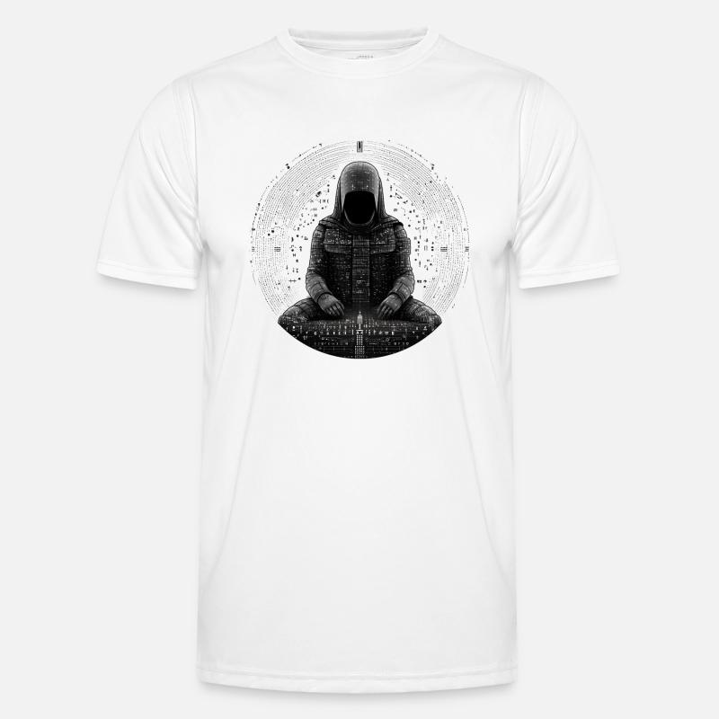 Sombre Invocation : Mystère Sci-Fi T-shirt sport Homme