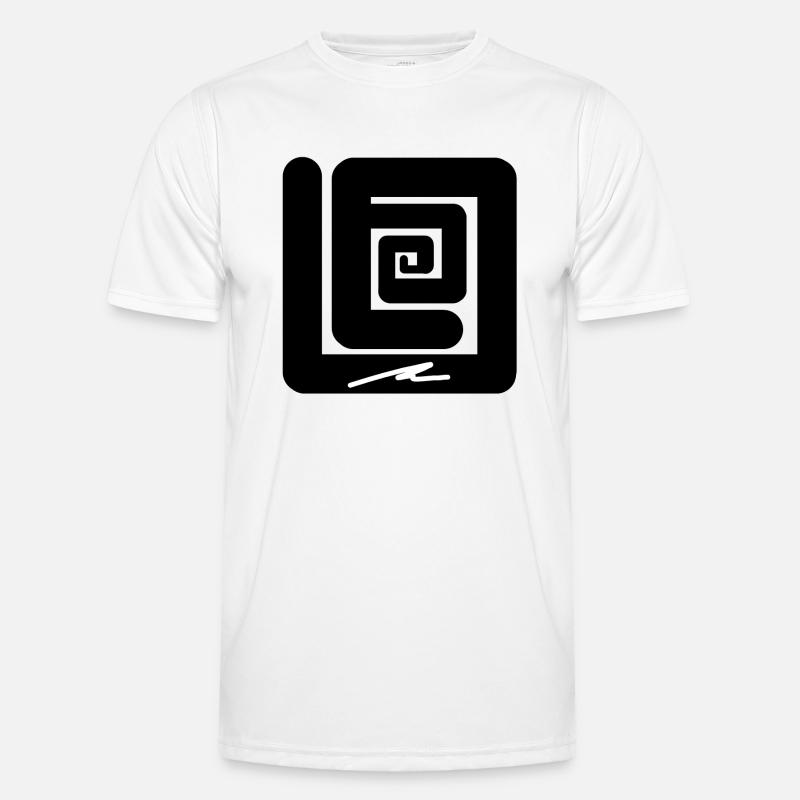 Illusion #17 T-shirt sport Homme