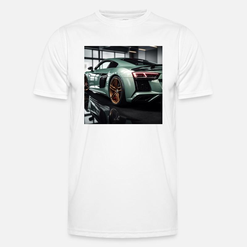 Realistic r8 unreal engine Men's Functional T-Shirt