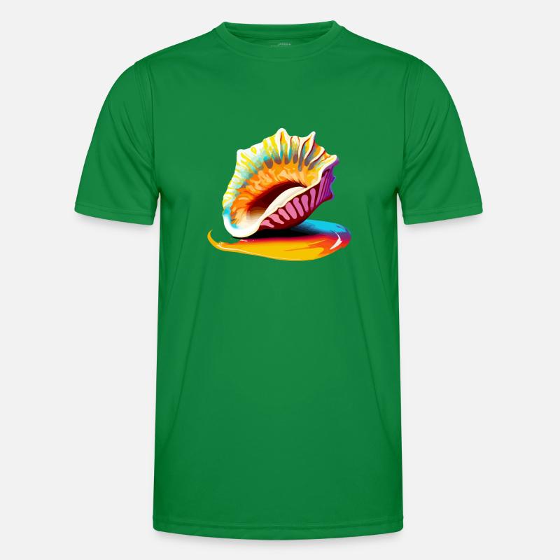 Shell Men's Functional T-Shirt