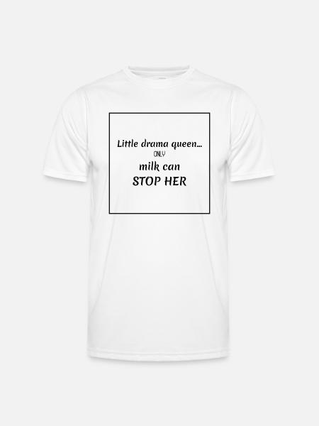 Funny sayings - Men's Functional T-Shirt - white