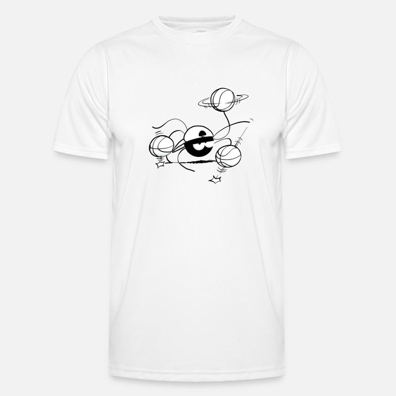 Beth the Spider - Basketball (Version ohne Text) Männer Funktions-T-Shirt