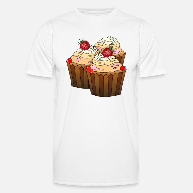 Cakes Men's Functional T-Shirt