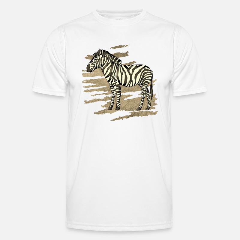 Zebra Men's Functional T-Shirt